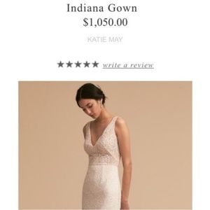 BHLDN Indiana gown